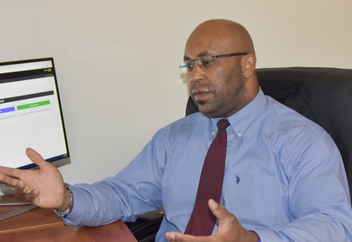 Chief Information Officer (CIO), Jamaica Customs Agency (JCA), André Williams.