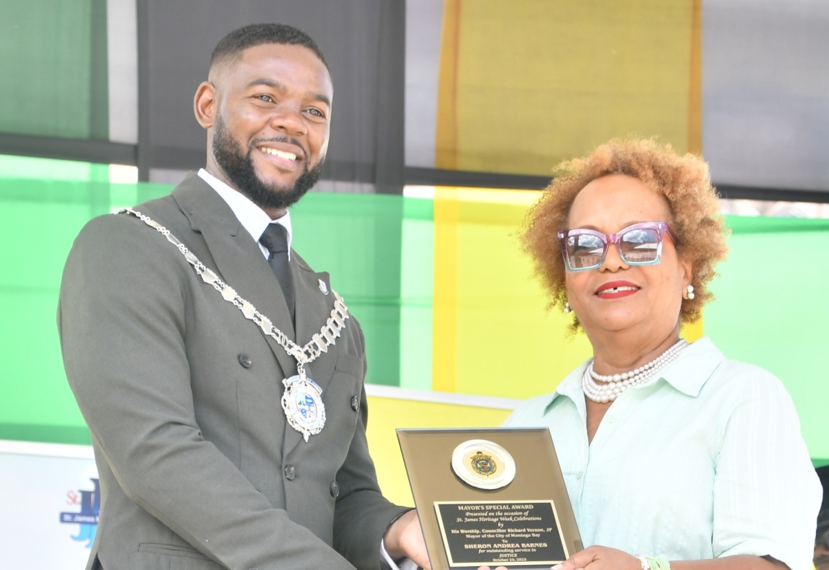 Justice Sheron Barnes: A Journey Through Life One Step at a Time