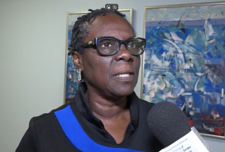 President of the Jamaica Council of Churches (JCC) and executive member of the Jamaica Umbrella Groups of Churches, Bishop Christine Gooden-Benguche.