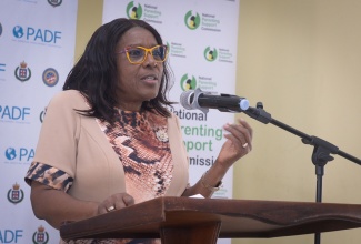 Cabinet Secretary, Hon. Audrey V. Sewell.