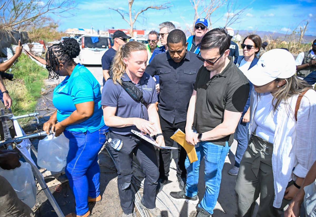 US Pledges Long-Term Support for Jamaica’s Hurricane Recovery