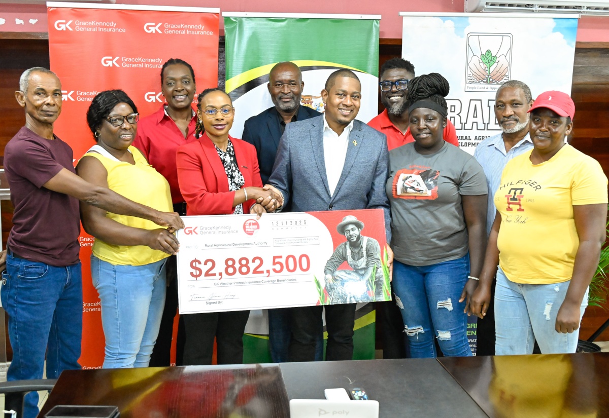 Young Farmer Thankful for GK Weather Protection Programme’s Hurricane Recovery Support