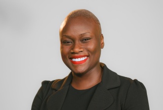 Communication and International Relations Manager in the Office of the Information Commissioner, Bobique Brown.

