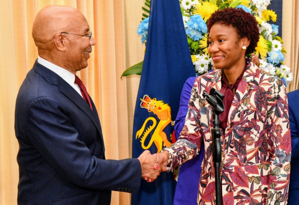 Former Mount Alvernia High School Head Girl Cops 2026 Rhodes Scholarship