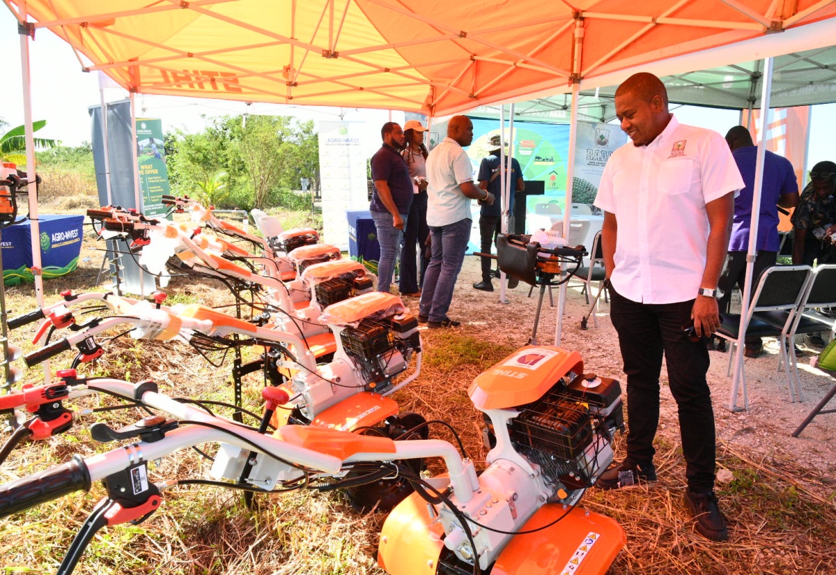 Farmers to Get Help with Water Tanks, Drip Irrigation Systems and Water Pumps