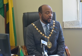 Chairman of the St. Ann Municipal Corporation, Councillor Michael Belnavis.