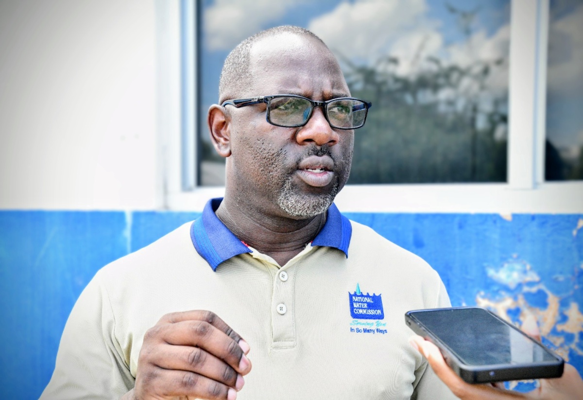 Acting Corporate Public Relations Manager, National Water Commission (NWC), Delano Williams.