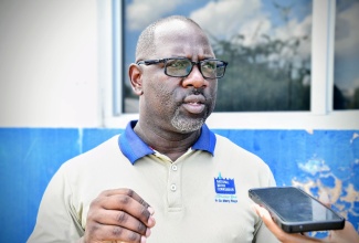 Acting Corporate Public Relations Manager, National Water Commission (NWC), Delano Williams.