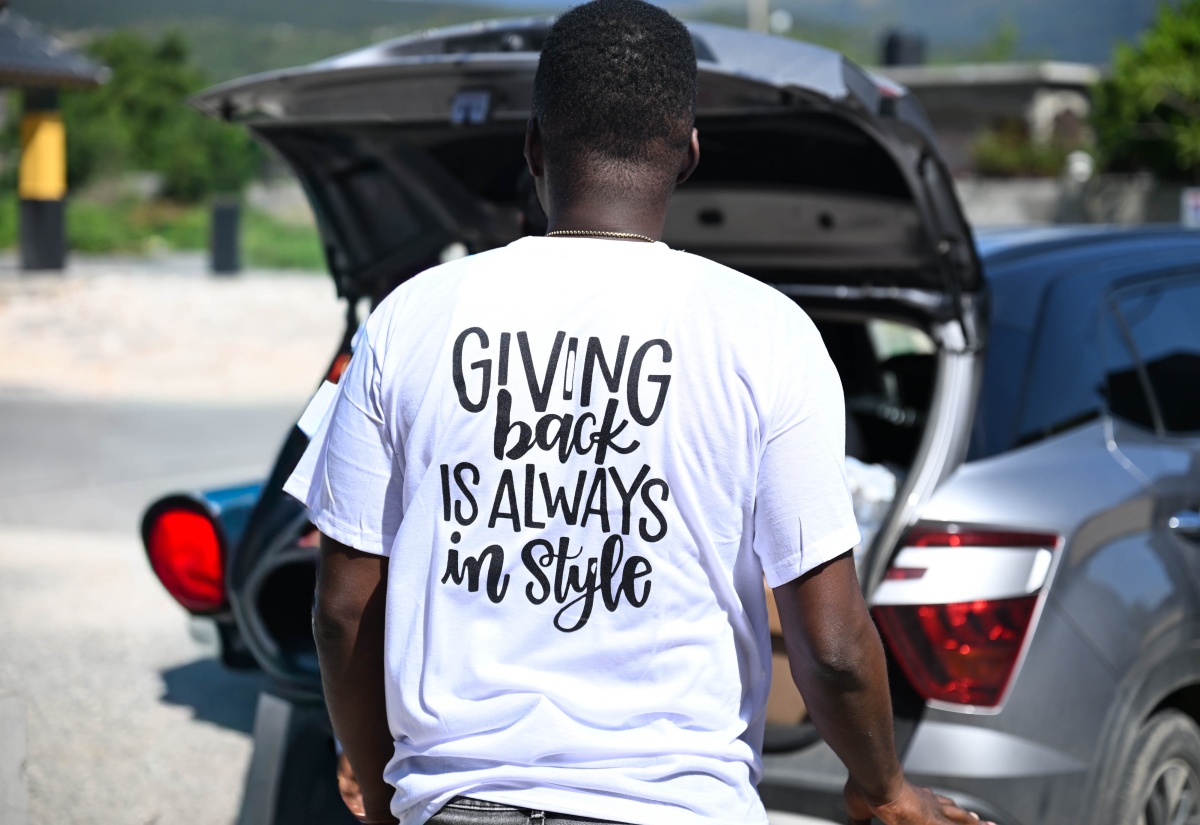 St. Thomas Business Community Extends ‘Helping Hands’ to Hurricane Victims in Western Jamaica