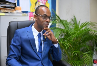 Principal of the Seaside Primary School in Portland, Adli Lewis.

