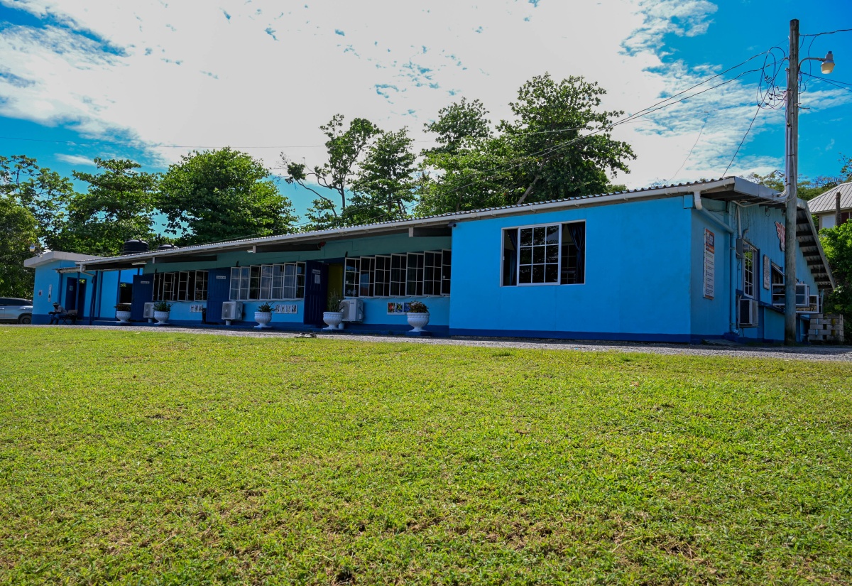 Seaside Primary School in Portland.

