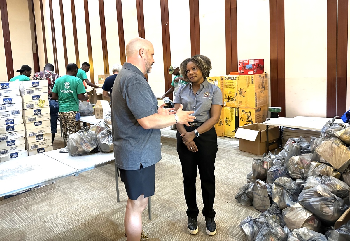 Ground Force Humanitarian Aid Assisting St. James Communities