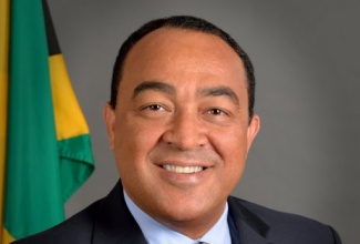 Minister of Health and Wellness, Dr. the Hon. Christopher Tufton.

