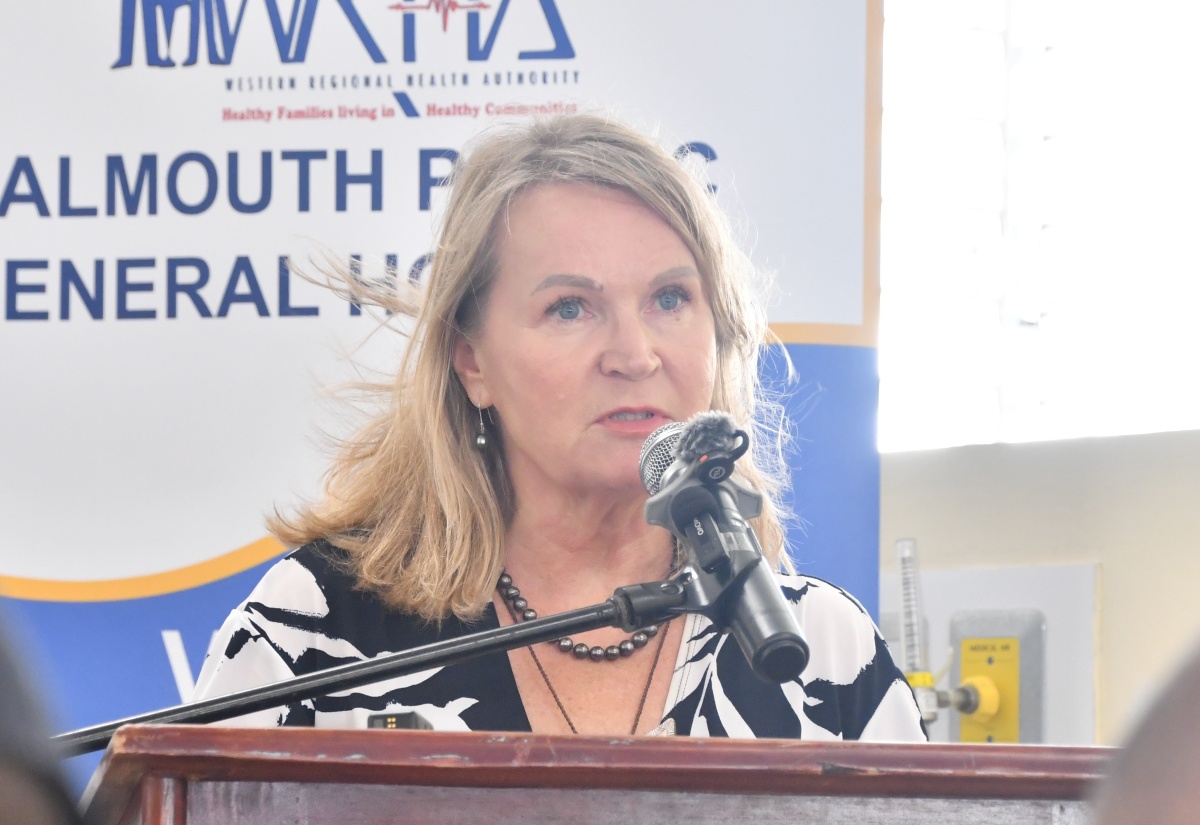 Falmouth Gets Field Hospital