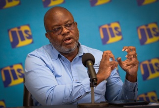 Deputy Managing Director at the Water Resources Authority (WRA), Geoffrey Marshall