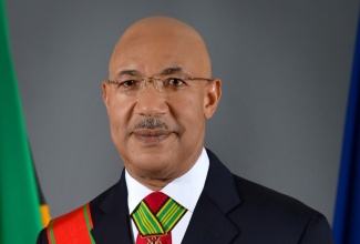 Governor-General, His Excellency the Most Hon. Sir Patrick Allen

