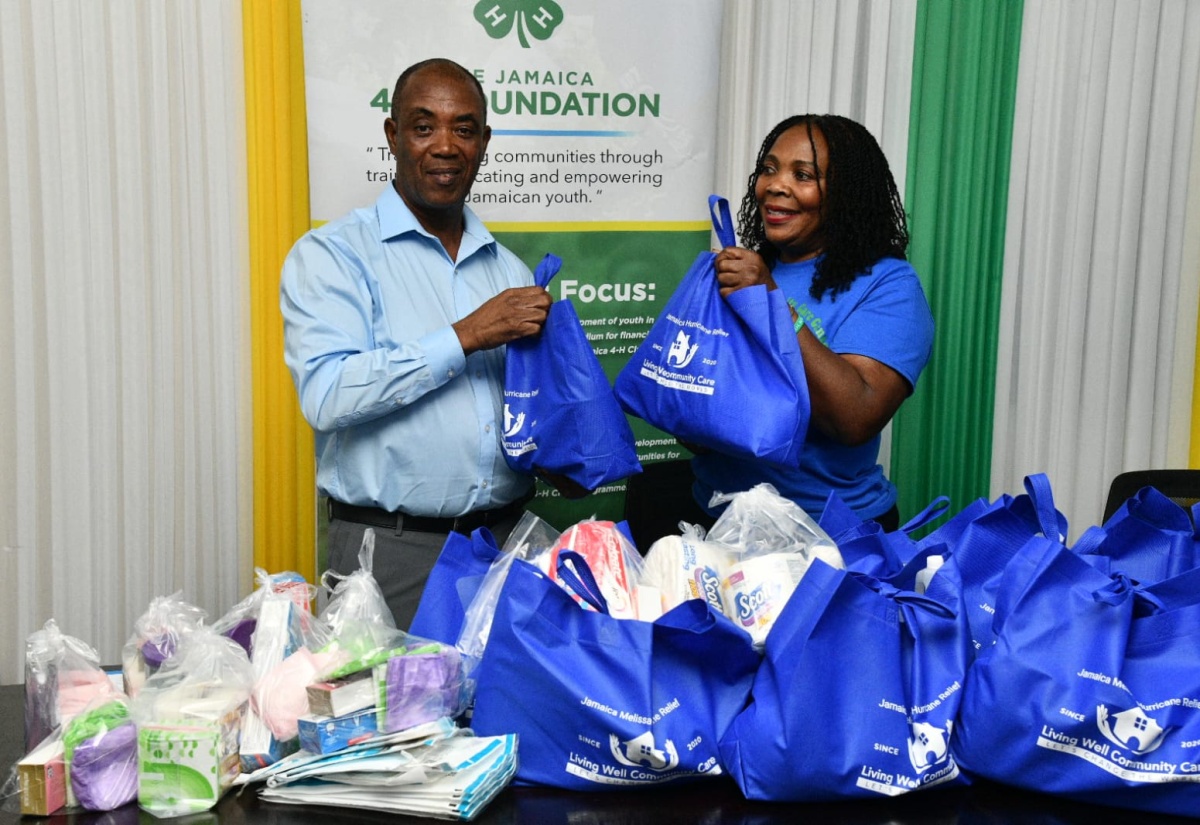 Diaspora Charity Partners With 4-H Foundation to Assist Communities Affected by Hurricane Melissa