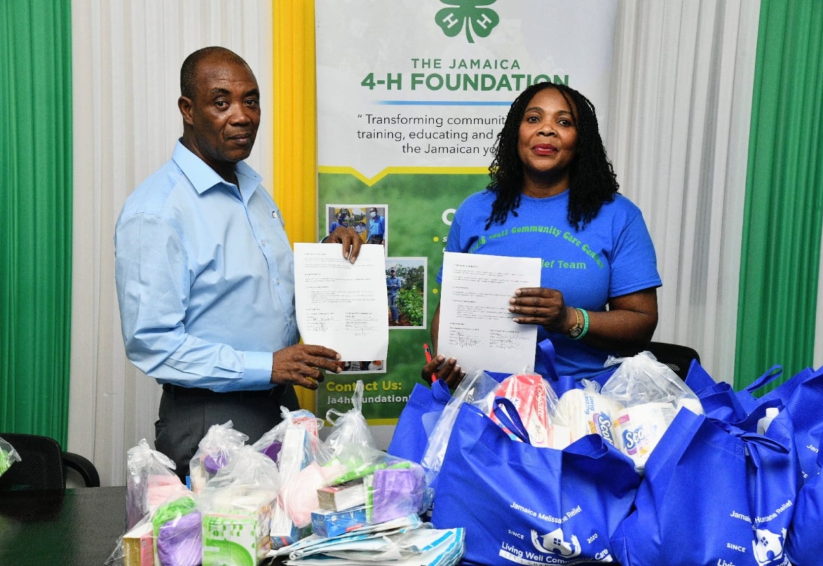 Diaspora Charity Partners With 4-H Foundation to Assist Communities Affected by Hurricane Melissa