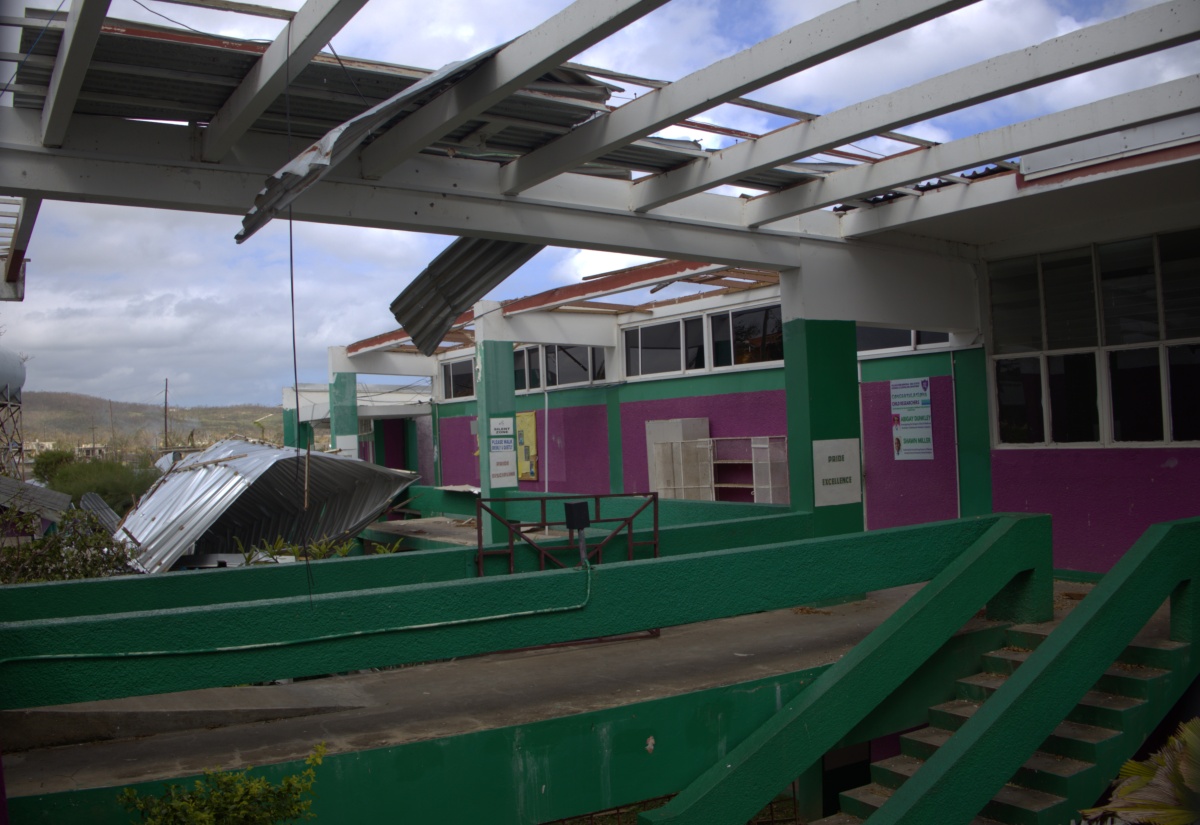 “It Is a Time for Care” – William Knibb Principal