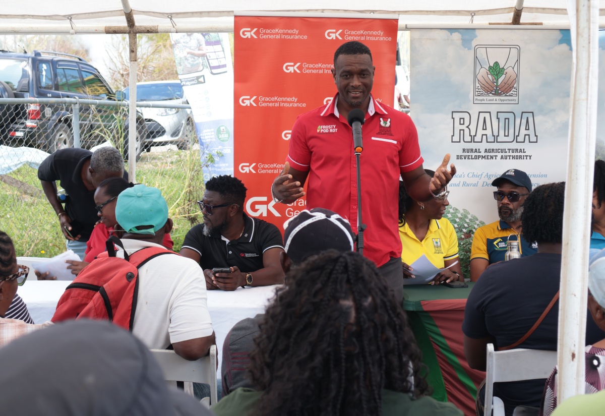 32 Farmers In Litchfield, Trelawny, Receive Insurance Payouts To Support Hurricane Recovery