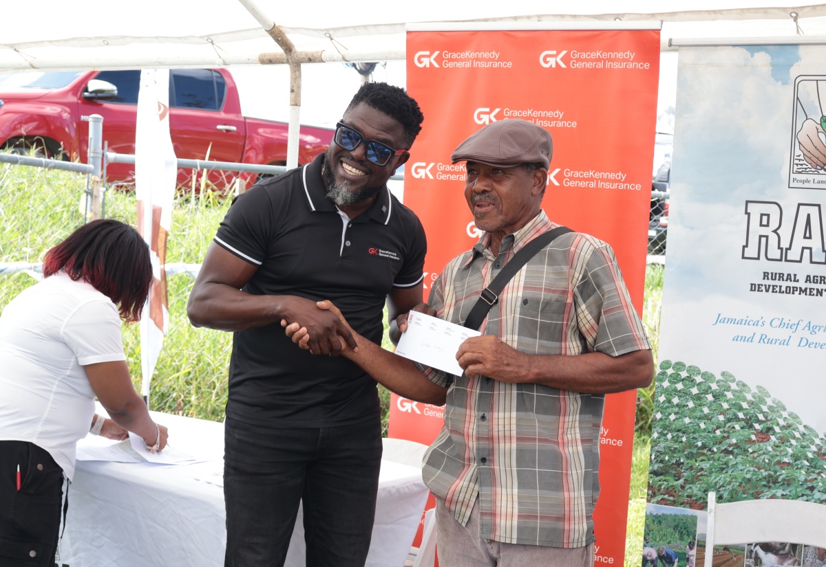 32 Farmers In Litchfield, Trelawny, Receive Insurance Payouts To Support Hurricane Recovery