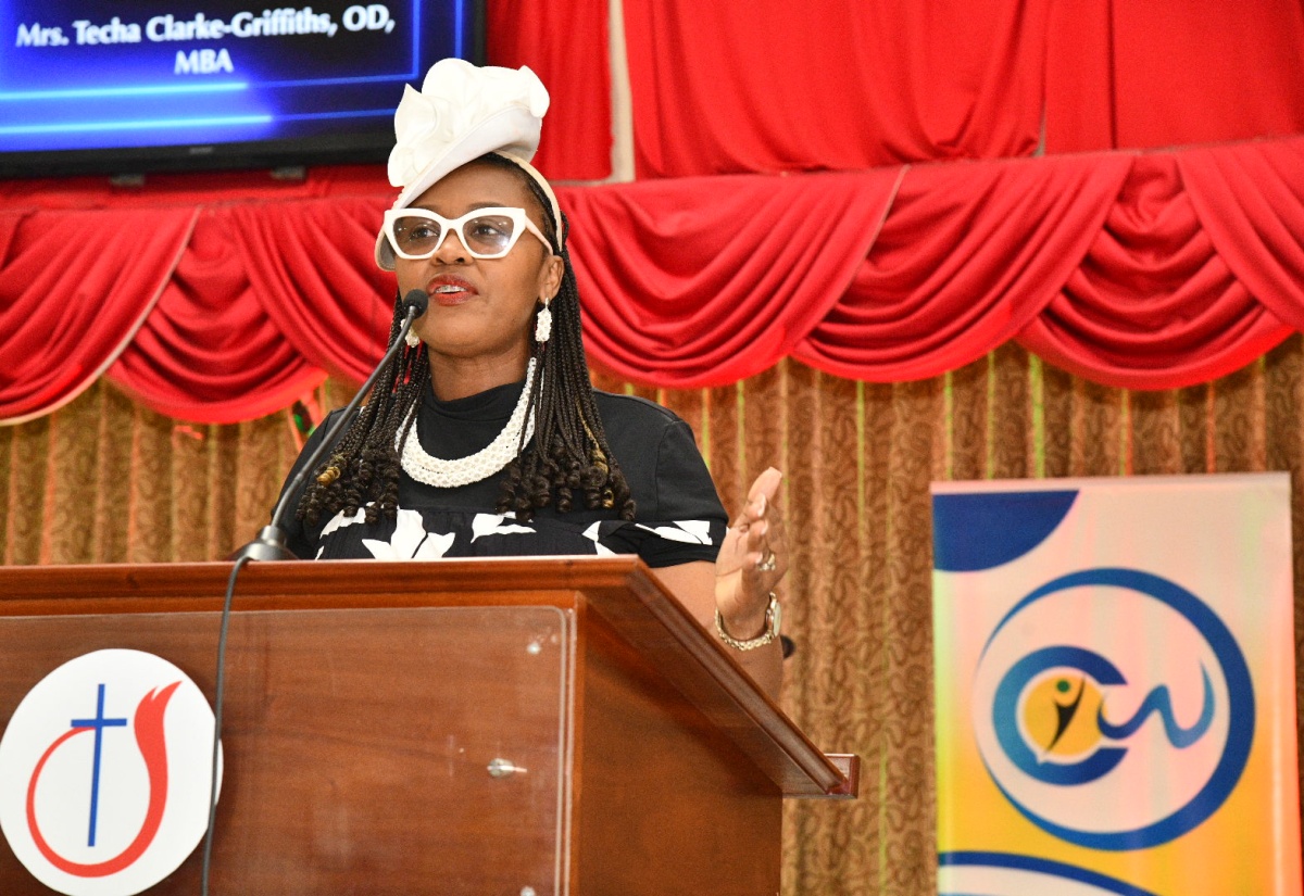 Techa Clarke-Griffiths Recognises Work Of Civil Servants