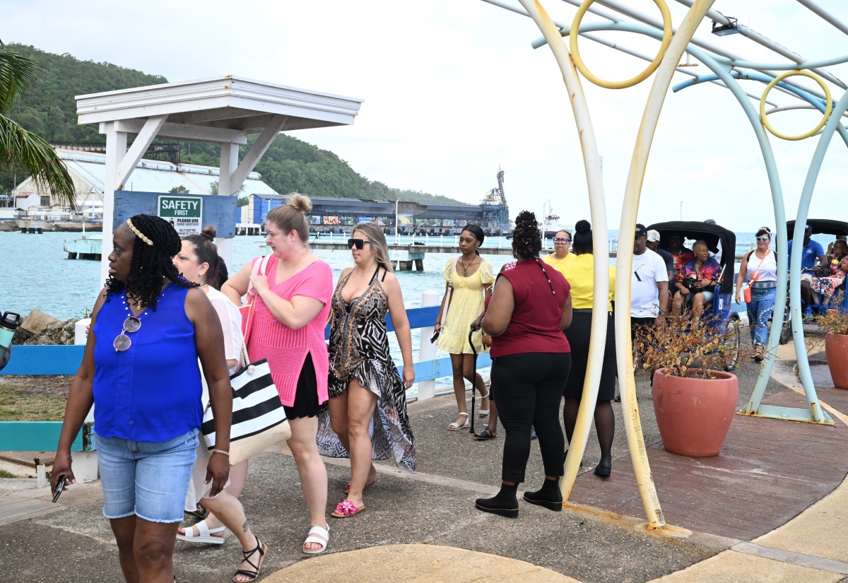 Main Terminal At Ocho Rios Port Reopened