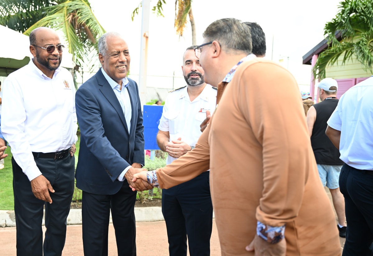 Main Terminal At Ocho Rios Port Reopened