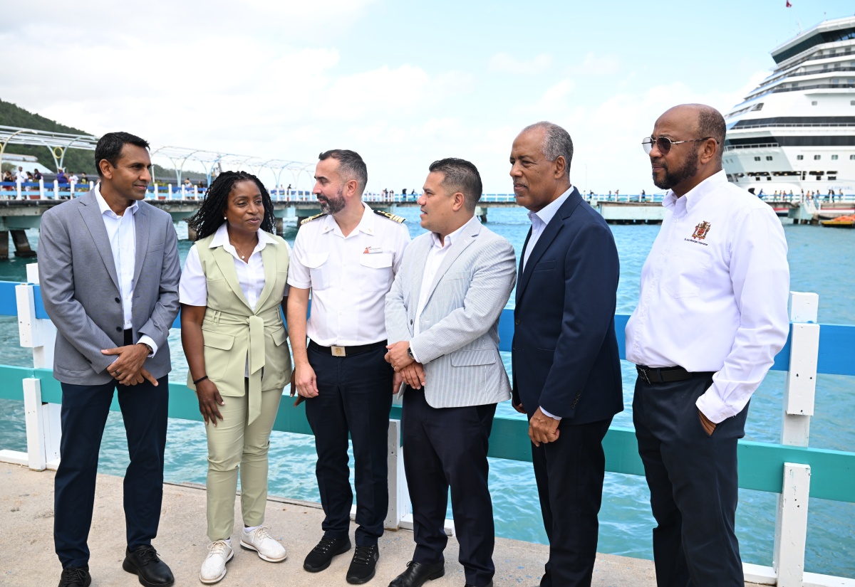 Main Terminal At Ocho Rios Port Reopened