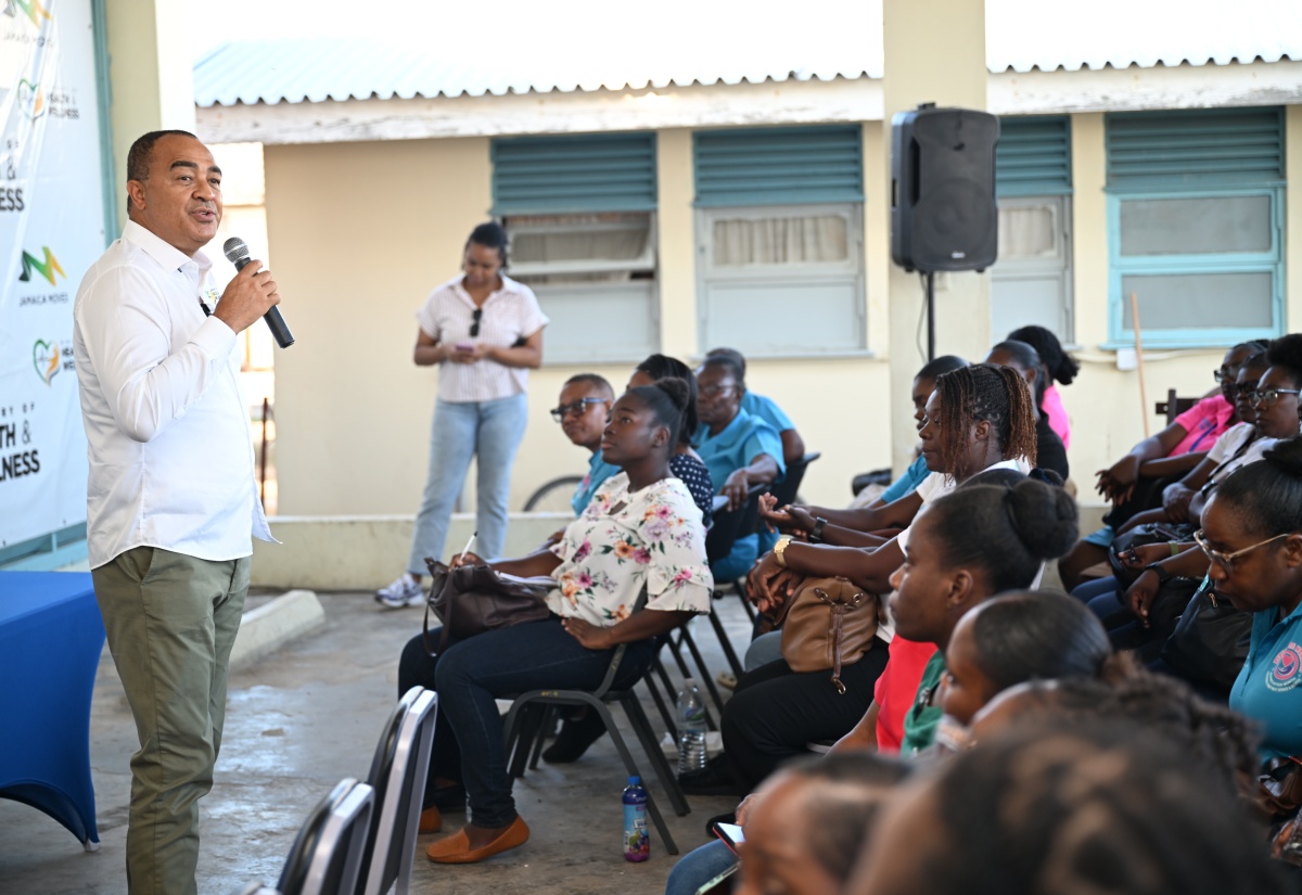 Gov’t Finalising Plans to Restore Western Parish Health Centres Damaged By Hurricane Melissa