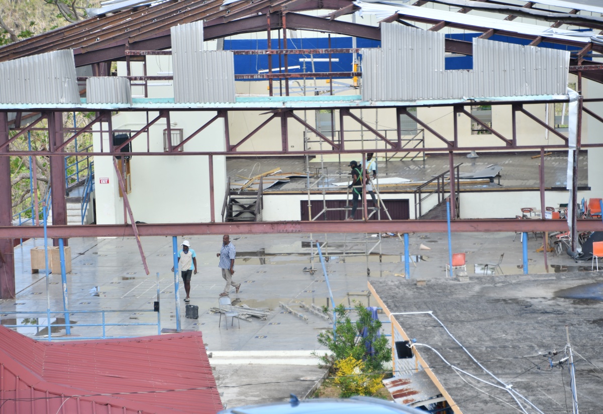 Schools In St. Ann And Trelawny Continue Post-hurricane Melissa Cleanup