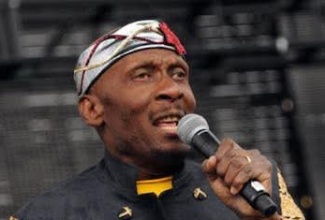 Late reggae singer and international superstar, Jimmy Cliff 

