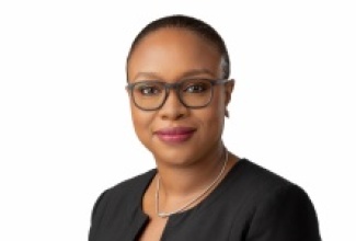 Director General, Statistical Institute of Jamaica, Leesha Delatie-Budair.

