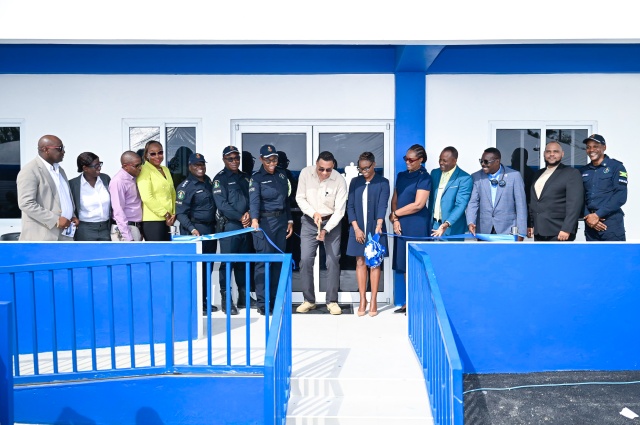 New Little London Police Station Underscores Gov’t’s Security Commitment – PM Holness