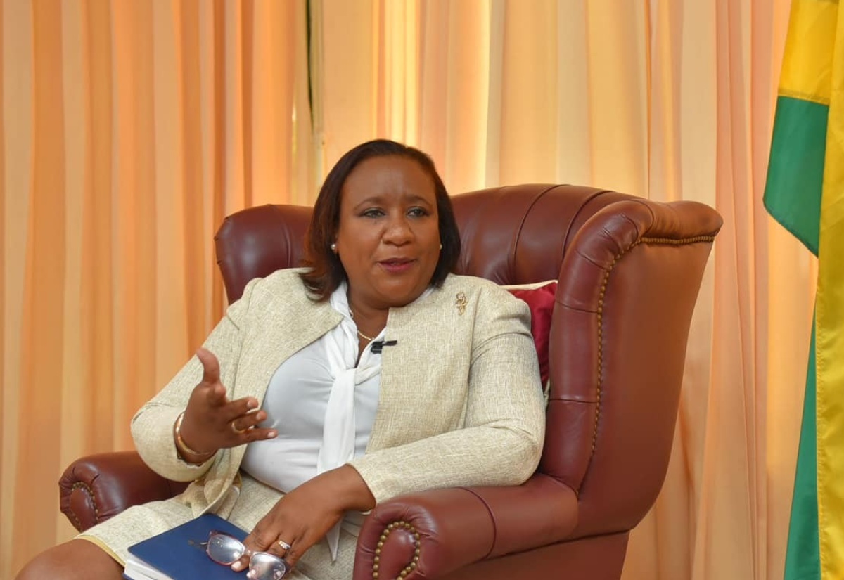 Jamaica’s High Commissioner to Canada, Marsha Coore-Lobban

