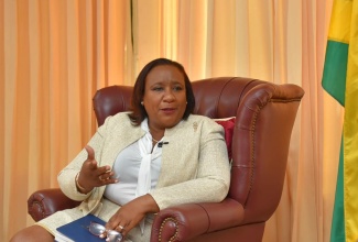 Jamaica’s High Commissioner to Canada, Marsha Coore-Lobban

