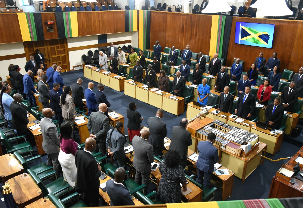 House Observes Minute of Silence for Lives Lost During Hurricane Melissa