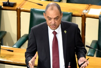 Late former Senator and Group Chief Executive Officer of GraceKennedy Limited, Don Wehby.

