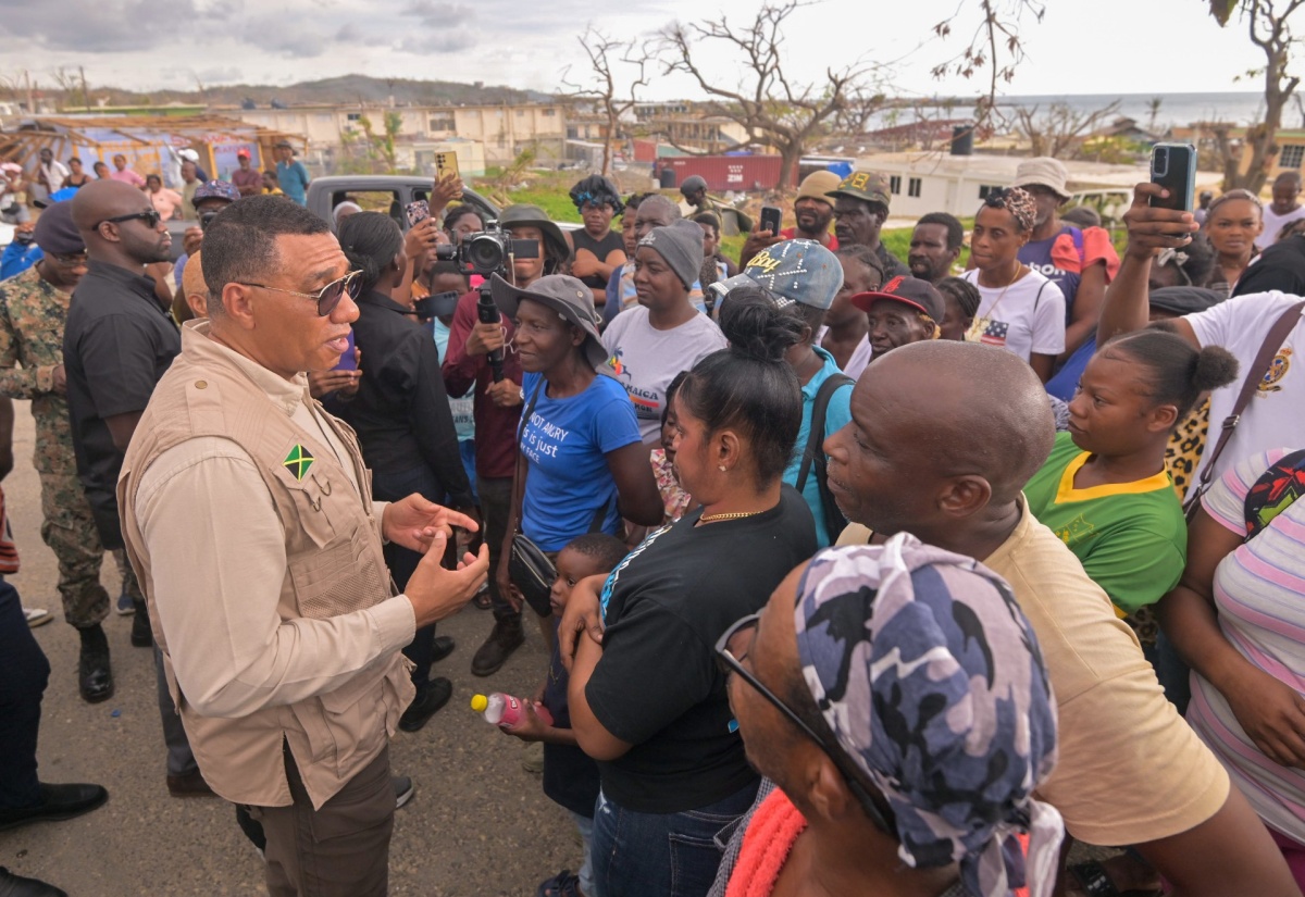 PM Pledges Fiscal Discipline, Transparency in Hurricane Recovery and Rebuilding