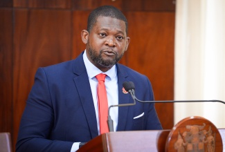 Director General at the Office of Disaster Preparedness and Emergency Management (ODPEM), Commander Alvin Gayle, gives an update on the agency