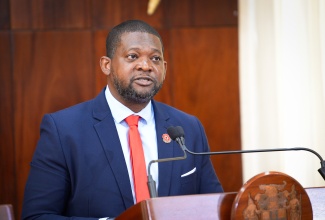 Director General at the Office of Disaster Preparedness and Emergency Management (ODPEM), Commander Alvin Gayle, gives an update on the agency