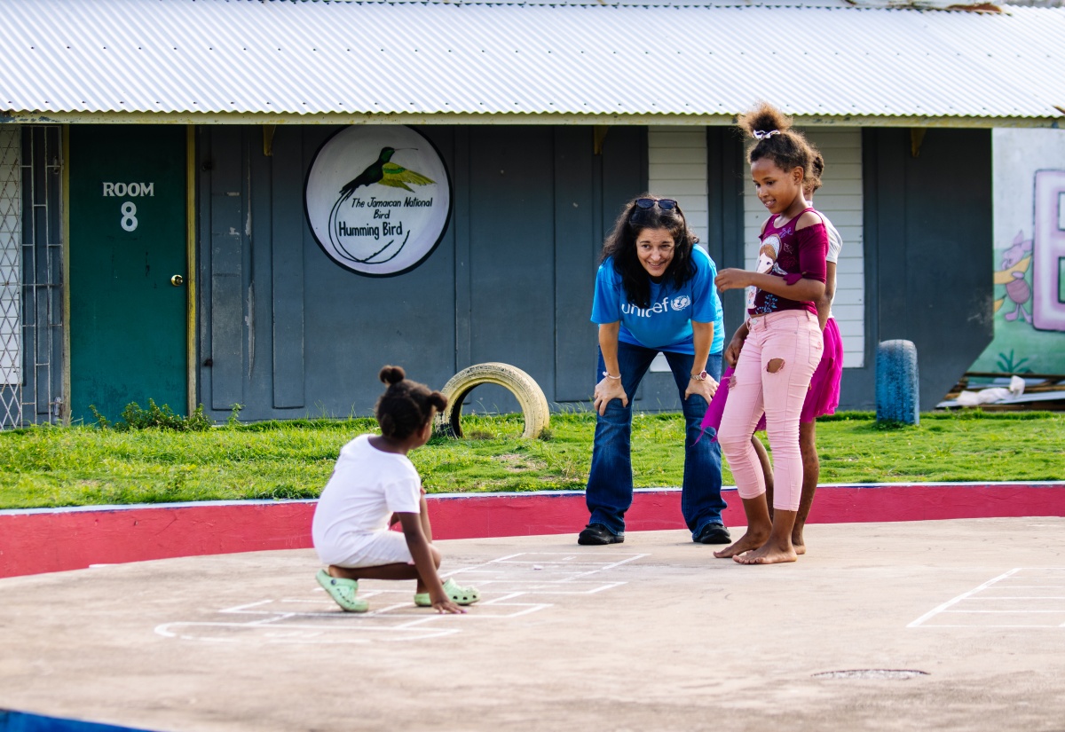 UNICEF Assisting Children and Families Affected by Hurricane