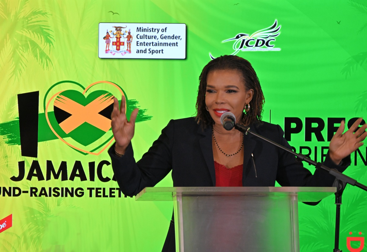 I Love Jamaica Fundraising Event Launched