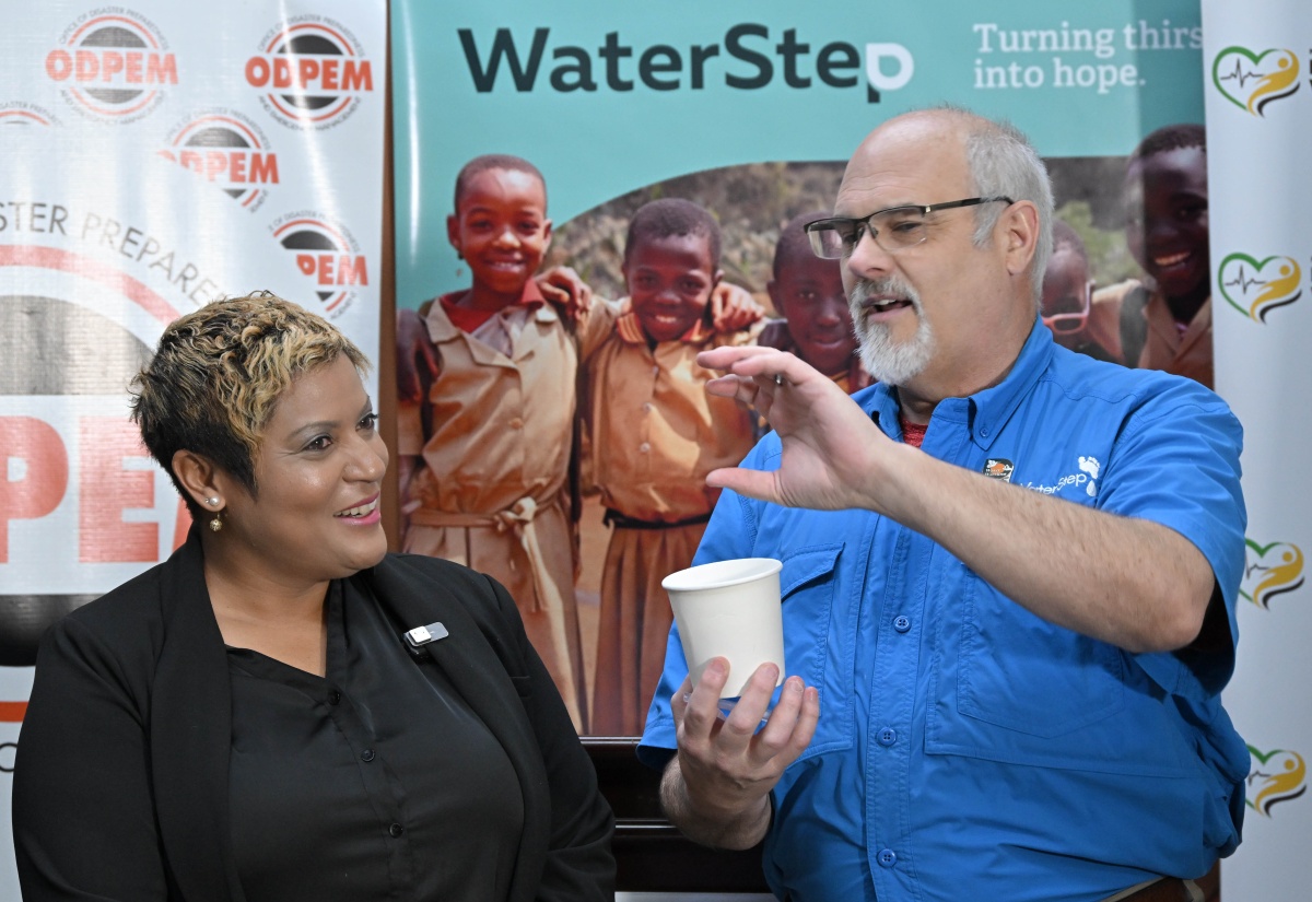 300 Bleach Makers Donated to Jamaica’s Health System