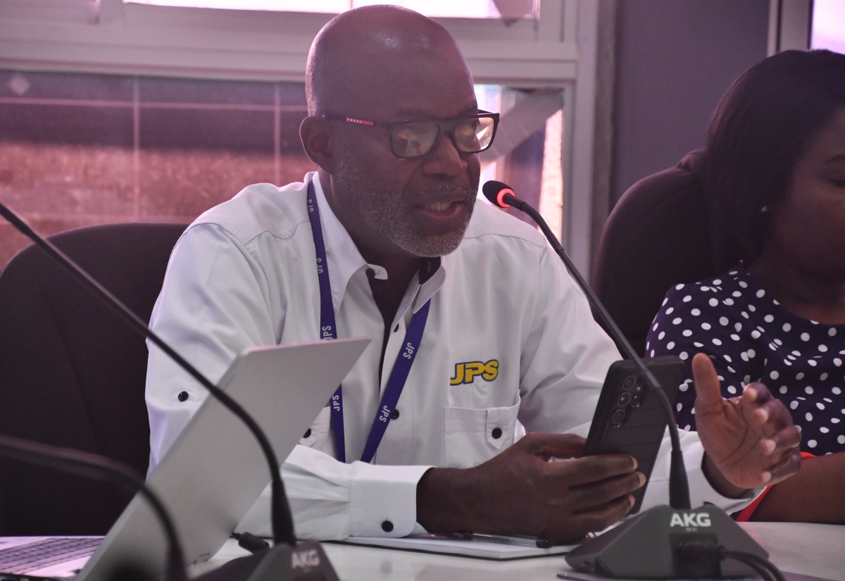 JPS Restoring Electricity in St. James