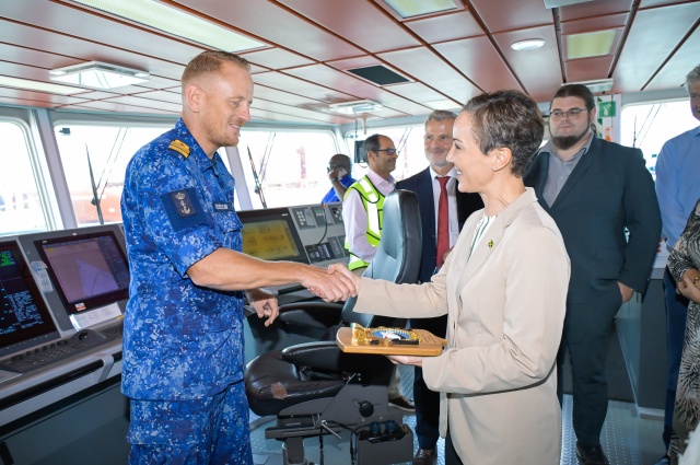 Jamaica  Receives Large Shipment of Relief Supplies