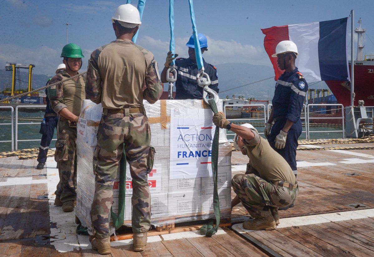 EU and Partners Deliver Emergency Supplies to Jamaica