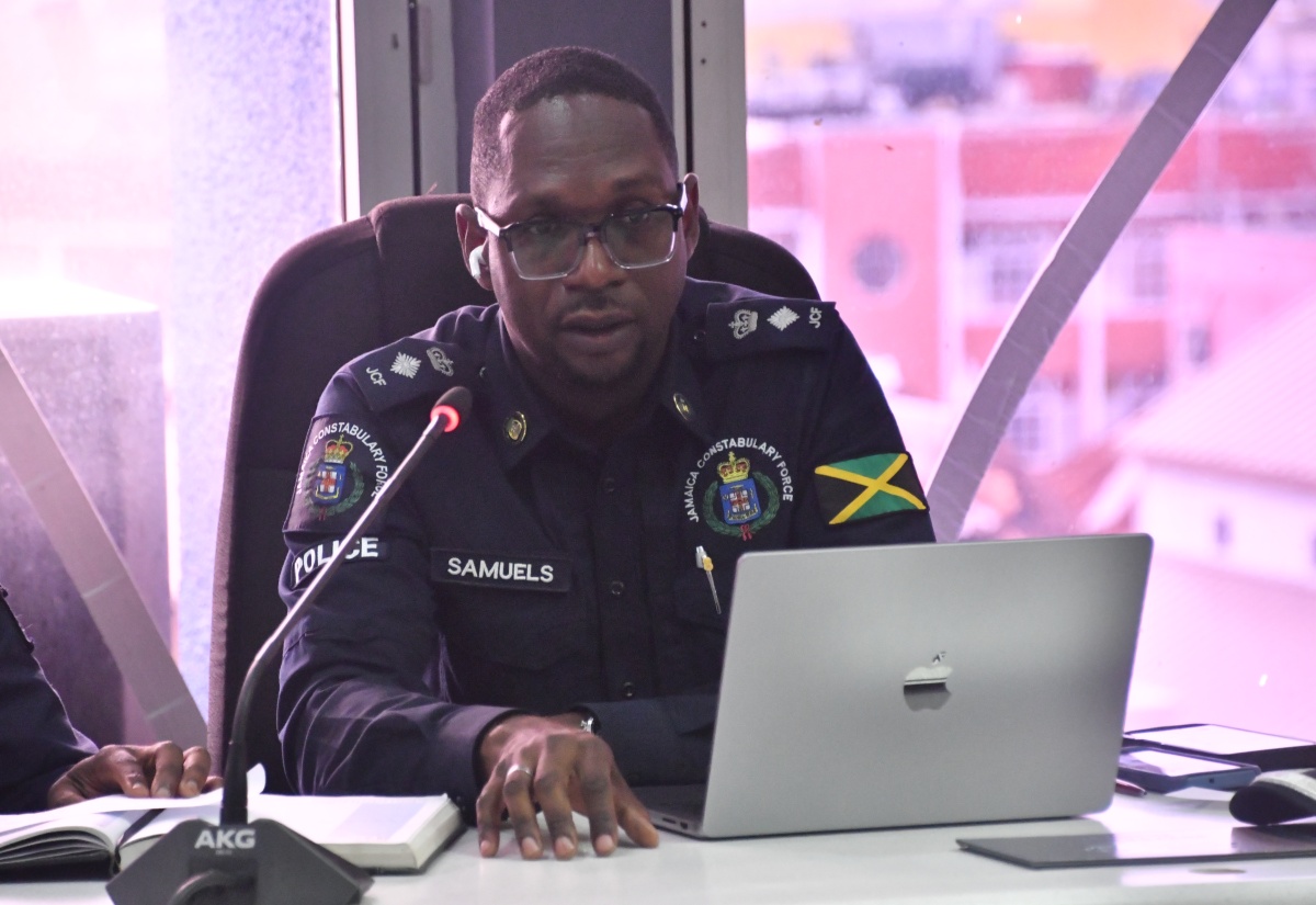 Commanding Officer for St. James, Senior Superintendent of Police, Eron Samuels. 

