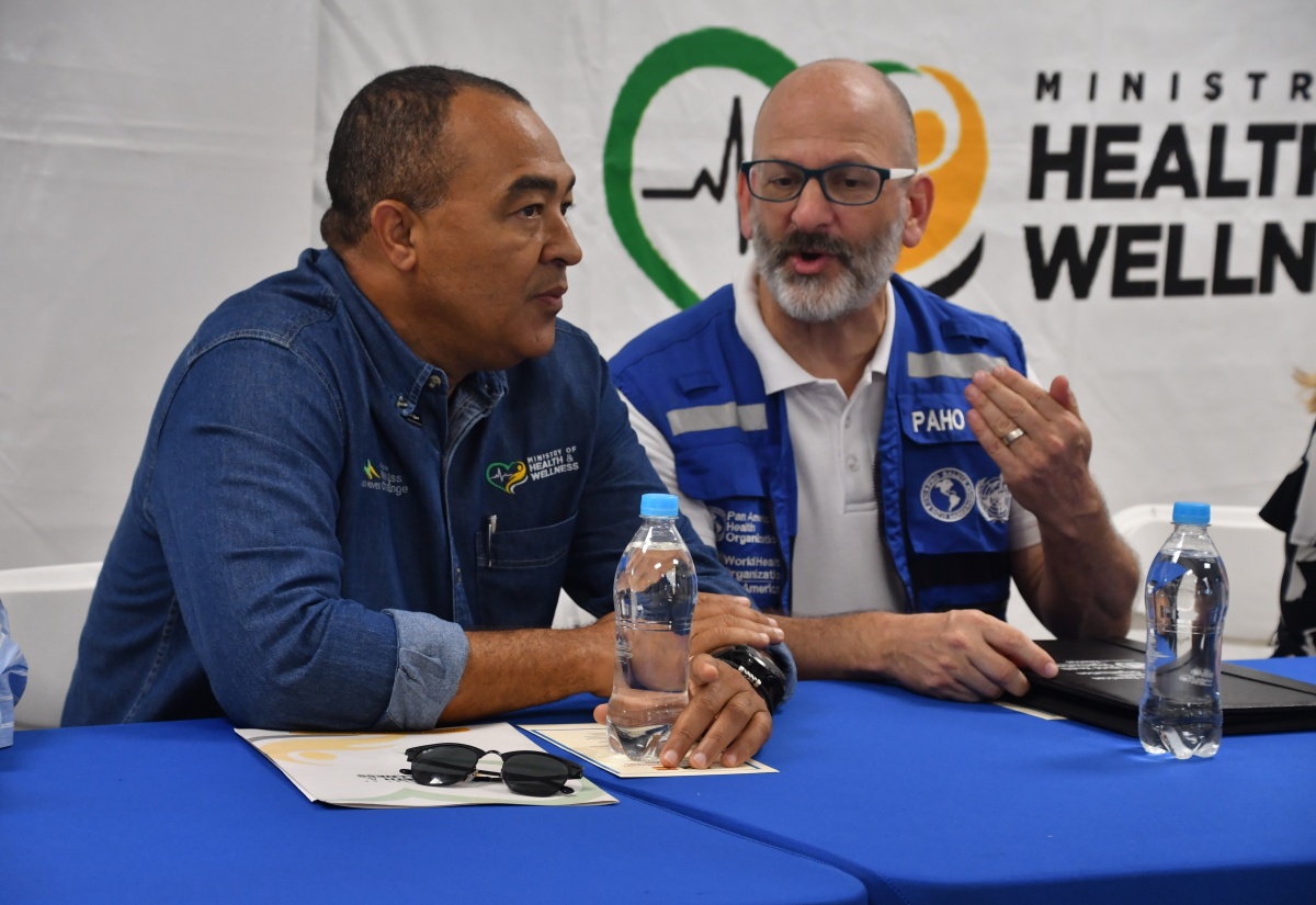 Falmouth Gets Field Hospital