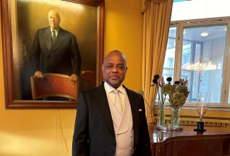 Jamaica’s High Commissioner to the United Kingdom (UK), Alexander Williams.

